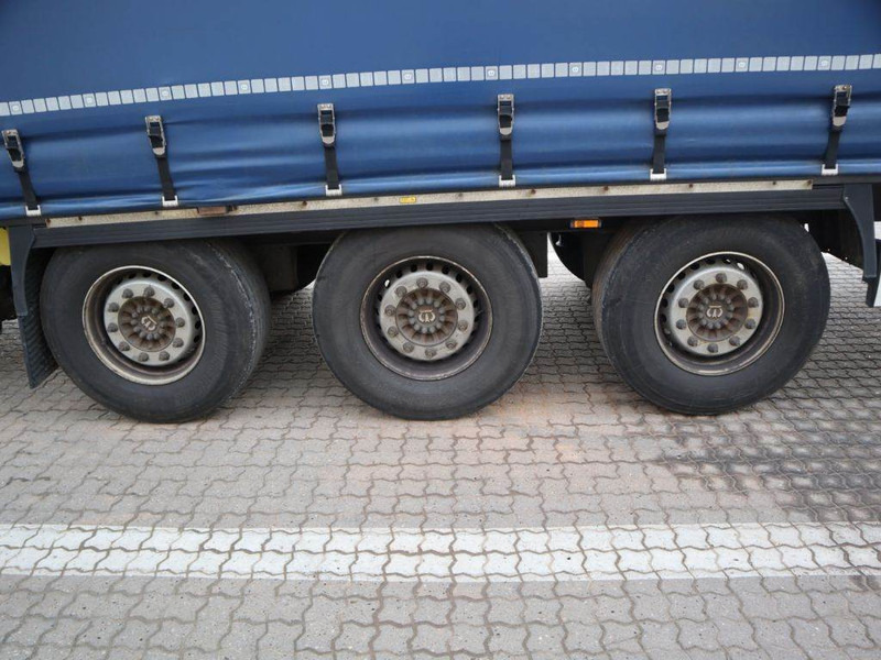 Krone 3 axle curtainside trailer - Тентований напівпричіп: фото 3 Krone 3 axle curtainside trailer - Тентований напівпричіп: фото 3