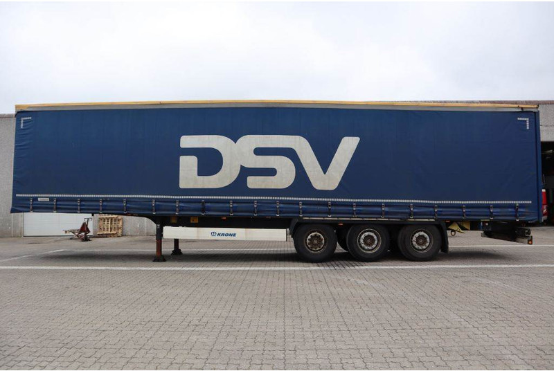 Krone 3 axle curtainside trailer - Тентований напівпричіп: фото 4 Krone 3 axle curtainside trailer - Тентований напівпричіп: фото 4