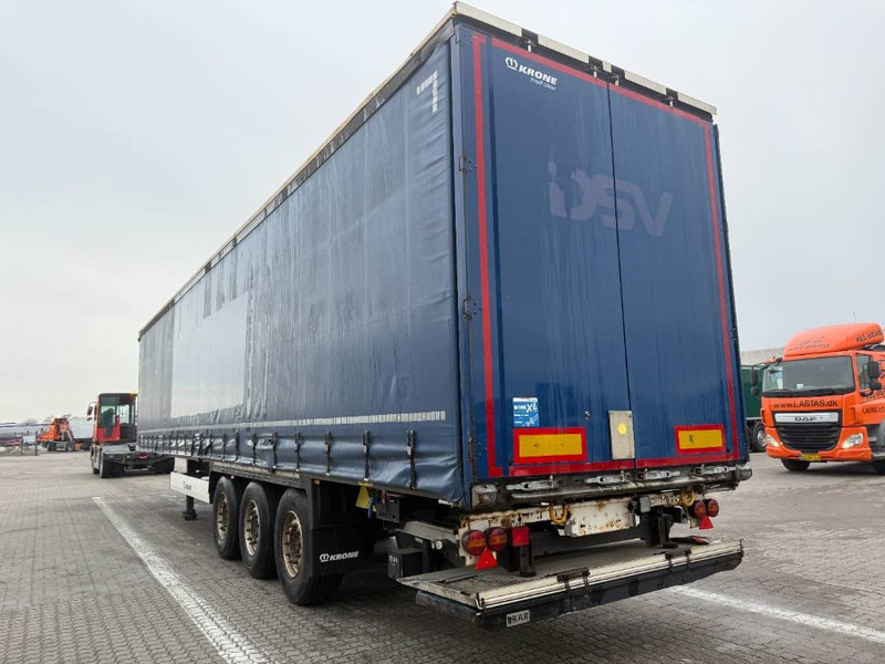 Krone 3 axle curtainside trailer - Тентований напівпричіп: фото 5 Krone 3 axle curtainside trailer - Тентований напівпричіп: фото 5