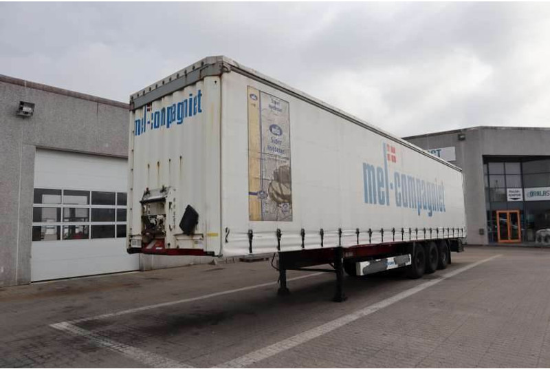 Krone 34 pl. Curtainsider/Planenauflieger/Gardintrailer - Тентований напівпричіп: фото 1 Krone 34 pl. Curtainsider/Planenauflieger/Gardintrailer - Тентований напівпричіп: фото 1