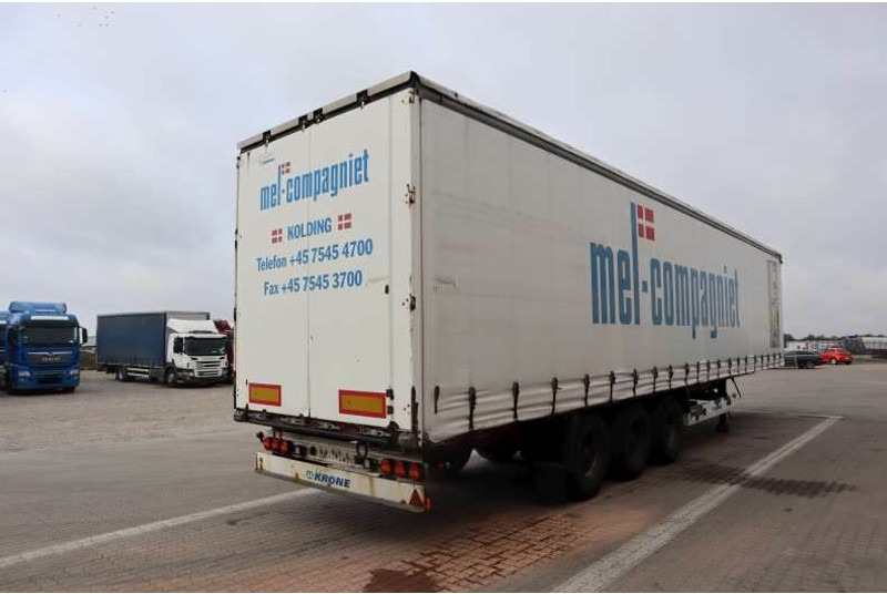 Krone 34 pl. Curtainsider/Planenauflieger/Gardintrailer - Тентований напівпричіп: фото 3 Krone 34 pl. Curtainsider/Planenauflieger/Gardintrailer - Тентований напівпричіп: фото 3