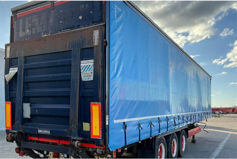 Krone 34 pl. - Тентований напівпричіп: фото 4 Krone 34 pl. - Тентований напівпричіп: фото 4