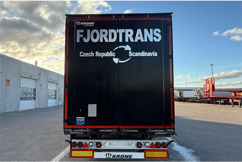 Krone 34 pl. - Тентований напівпричіп: фото 5 Krone 34 pl. - Тентований напівпричіп: фото 5