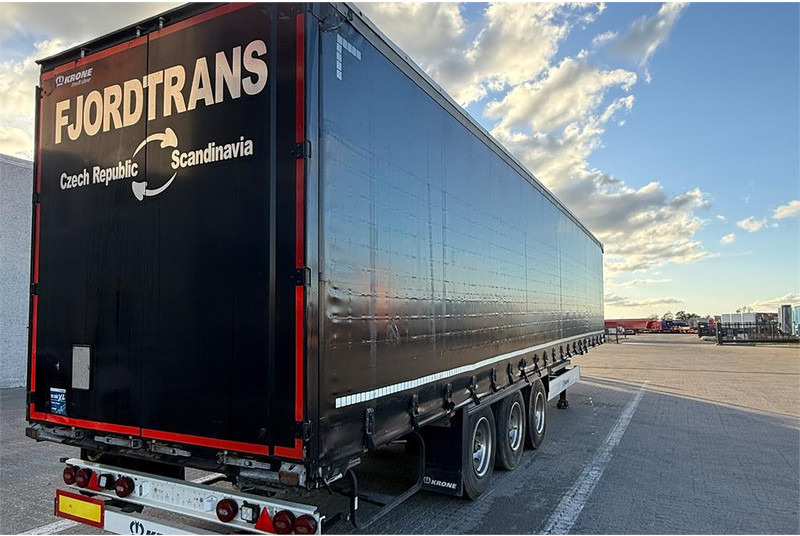 Krone 34 pl. - Тентований напівпричіп: фото 4 Krone 34 pl. - Тентований напівпричіп: фото 4