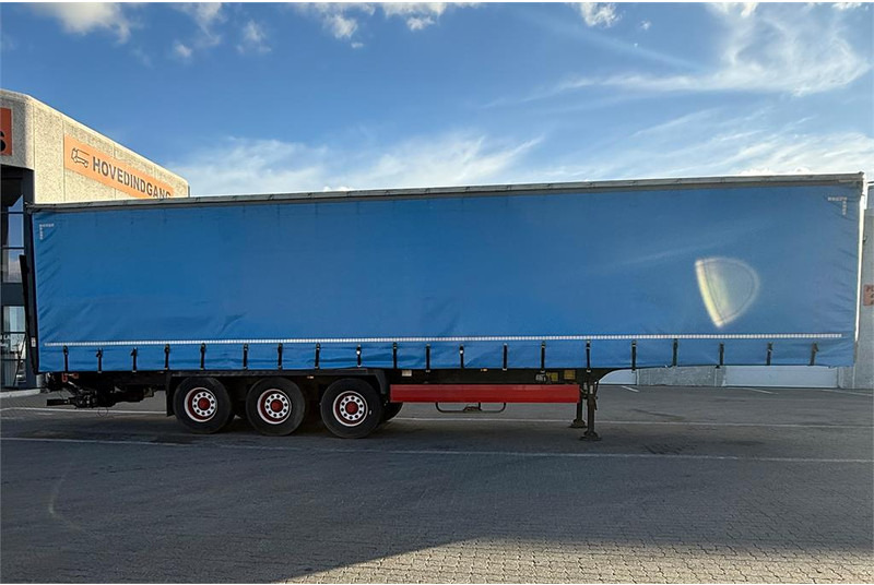 Krone 34 pl. - Тентований напівпричіп: фото 3 Krone 34 pl. - Тентований напівпричіп: фото 3