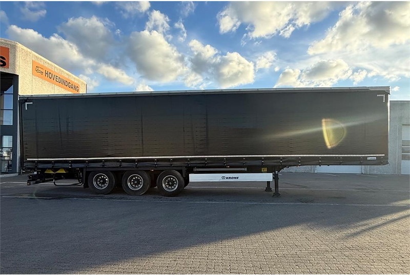 Krone 34 pl. - Тентований напівпричіп: фото 3 Krone 34 pl. - Тентований напівпричіп: фото 3