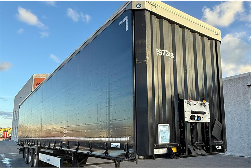 Krone 34 pl. - Тентований напівпричіп: фото 2 Krone 34 pl. - Тентований напівпричіп: фото 2