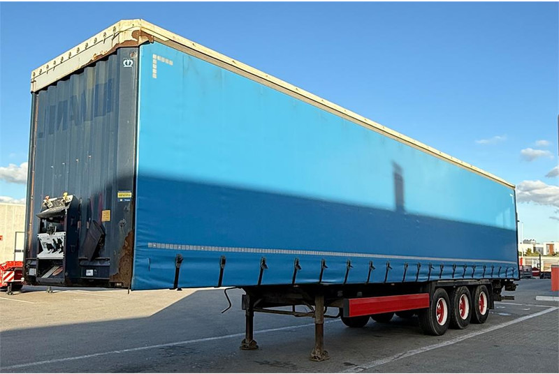 Krone 34 pl. - Тентований напівпричіп: фото 1 Krone 34 pl. - Тентований напівпричіп: фото 1