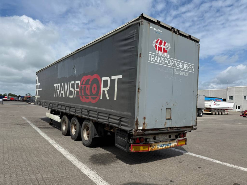 Krone Curtainsider/Planenauflieger/Gardin - Тентований напівпричіп: фото 4 Krone Curtainsider/Planenauflieger/Gardin - Тентований напівпричіп: фото 4