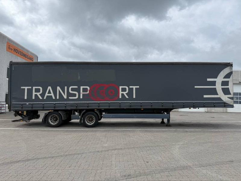 Krone Curtainsider/Planenauflieger/Gardin - Тентований напівпричіп: фото 2 Krone Curtainsider/Planenauflieger/Gardin - Тентований напівпричіп: фото 2