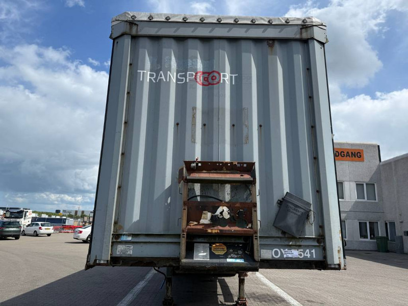 Тентований напівпричіп Krone Curtainsider/Planenauflieger/Gardin: фото 8