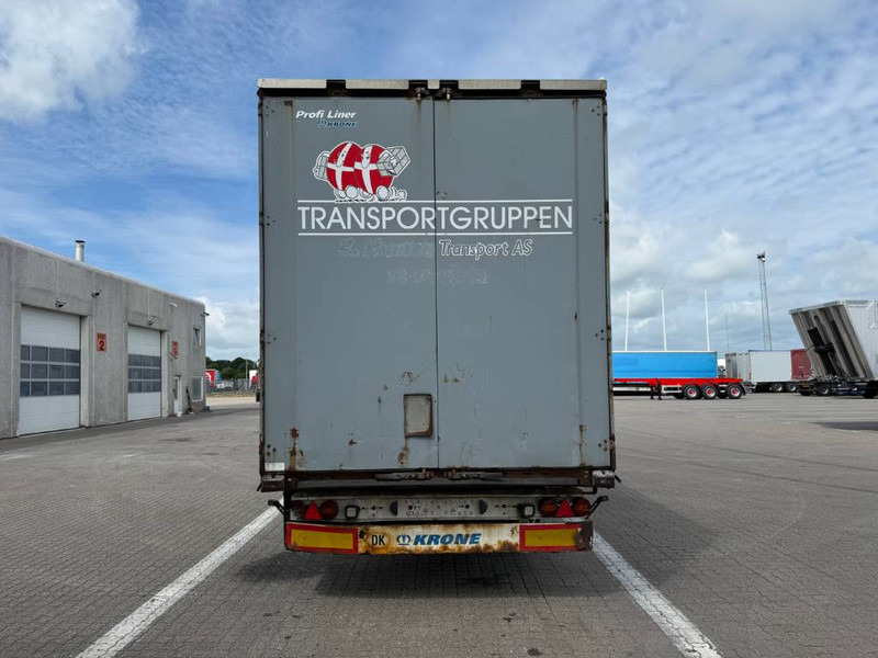 Krone Curtainsider/Planenauflieger/Gardin - Тентований напівпричіп: фото 3 Krone Curtainsider/Planenauflieger/Gardin - Тентований напівпричіп: фото 3