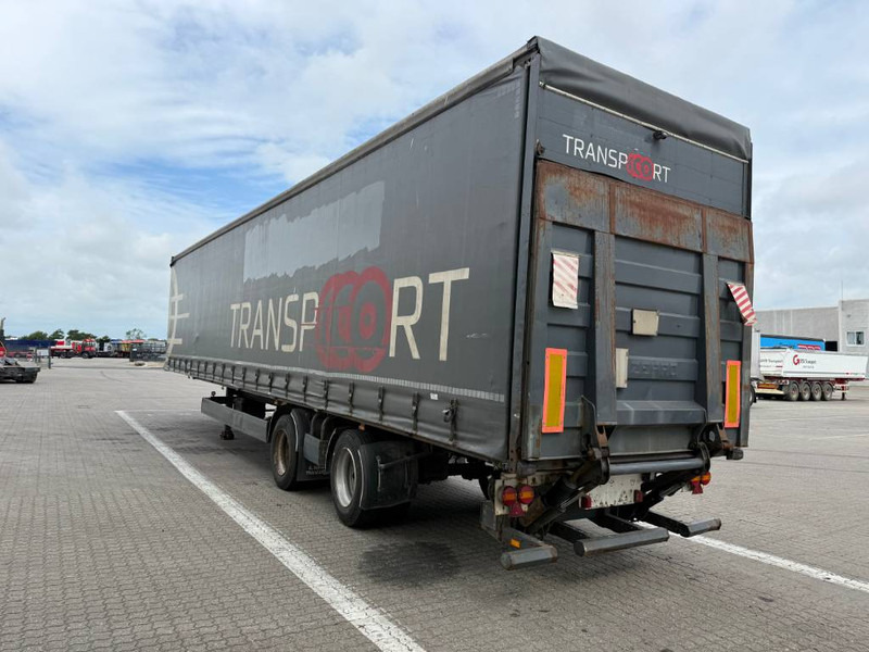 Krone Curtainsider/Planenauflieger/Gardin - Тентований напівпричіп: фото 5 Krone Curtainsider/Planenauflieger/Gardin - Тентований напівпричіп: фото 5