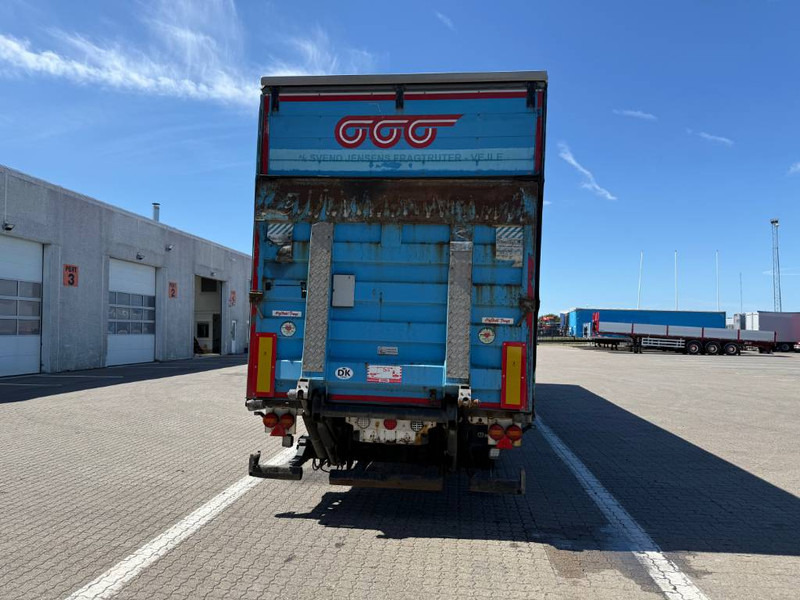 Krone Curtainsider/Planenauflieger/Gardin - Тентований напівпричіп: фото 4 Krone Curtainsider/Planenauflieger/Gardin - Тентований напівпричіп: фото 4