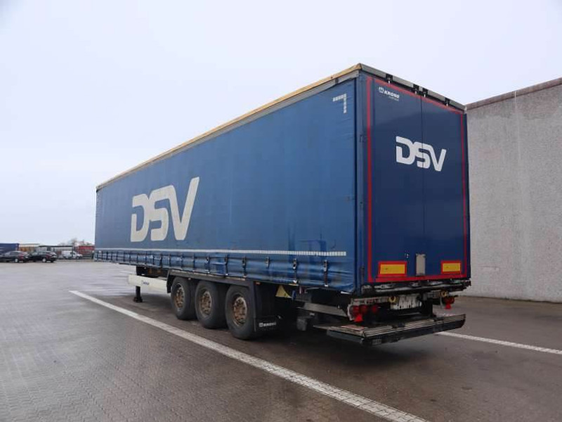 Krone Curtainsider/Planenauflieger/Gardin - Тентований напівпричіп: фото 4 Krone Curtainsider/Planenauflieger/Gardin - Тентований напівпричіп: фото 4