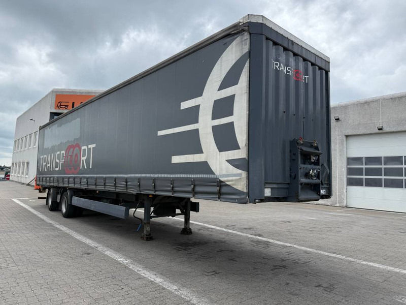 Krone Curtainsider/Planenauflieger/Gardin - Тентований напівпричіп: фото 1 Krone Curtainsider/Planenauflieger/Gardin - Тентований напівпричіп: фото 1