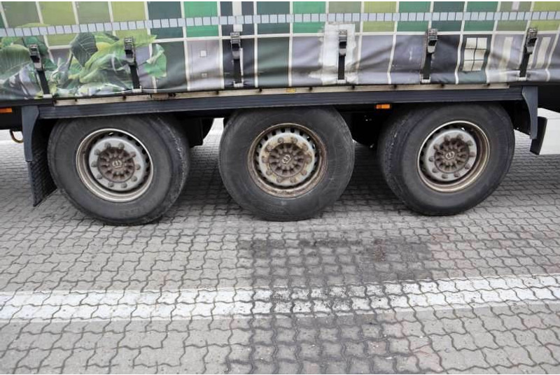 Тентований напівпричіп Krone Curtainsider/Planenauflieger/Gardin: фото 7