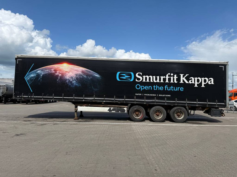 Тентований напівпричіп Krone Curtainsider/Planenauflieger/Gardin: фото 6