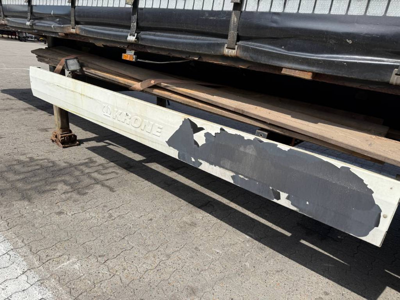 Тентований напівпричіп Krone Curtainsider/Planenauflieger/Gardin: фото 16