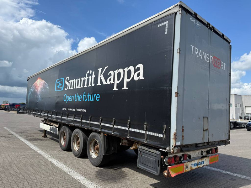 Krone Curtainsider/Planenauflieger/Gardin - Тентований напівпричіп: фото 5 Krone Curtainsider/Planenauflieger/Gardin - Тентований напівпричіп: фото 5