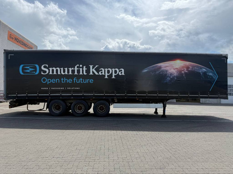 Krone Curtainsider/Planenauflieger/Gardin - Тентований напівпричіп: фото 2 Krone Curtainsider/Planenauflieger/Gardin - Тентований напівпричіп: фото 2