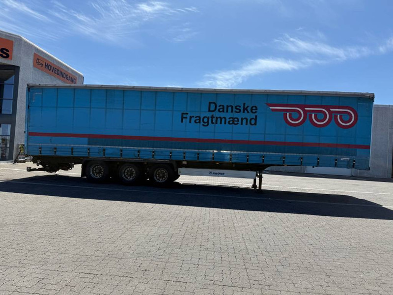 Krone Curtainsider/Planenauflieger/Gardin - Тентований напівпричіп: фото 2 Krone Curtainsider/Planenauflieger/Gardin - Тентований напівпричіп: фото 2