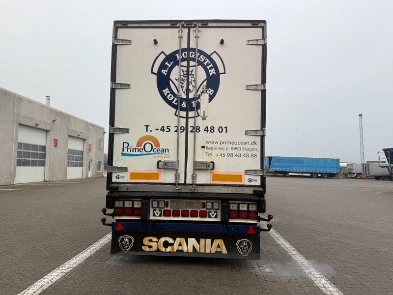 Krone Refrigerated trailer / Kühlauflieger / Køletrailer - Рефрижератор напівпричіп: фото 4 Krone Refrigerated trailer / Kühlauflieger / Køletrailer - Рефрижератор напівпричіп: фото 4