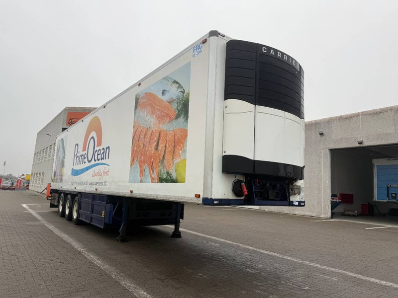 Krone Refrigerated trailer / Kühlauflieger / Køletrailer - Рефрижератор напівпричіп: фото 1 Krone Refrigerated trailer / Kühlauflieger / Køletrailer - Рефрижератор напівпричіп: фото 1