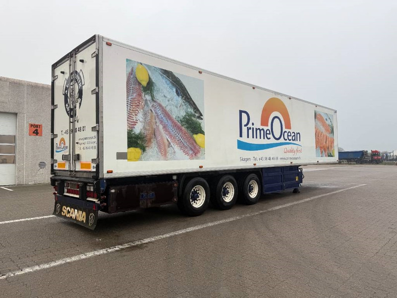 Krone Refrigerated trailer / Kühlauflieger / Køletrailer - Рефрижератор напівпричіп: фото 3 Krone Refrigerated trailer / Kühlauflieger / Køletrailer - Рефрижератор напівпричіп: фото 3