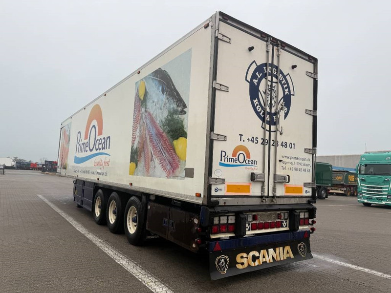 Krone Refrigerated trailer / Kühlauflieger / Køletrailer - Рефрижератор напівпричіп: фото 5 Krone Refrigerated trailer / Kühlauflieger / Køletrailer - Рефрижератор напівпричіп: фото 5