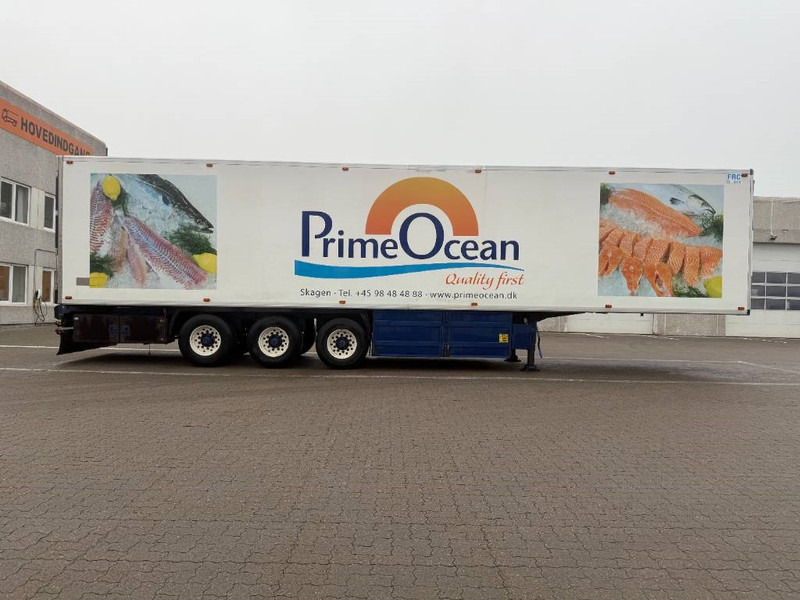 Krone Refrigerated trailer / Kühlauflieger / Køletrailer - Рефрижератор напівпричіп: фото 2 Krone Refrigerated trailer / Kühlauflieger / Køletrailer - Рефрижератор напівпричіп: фото 2