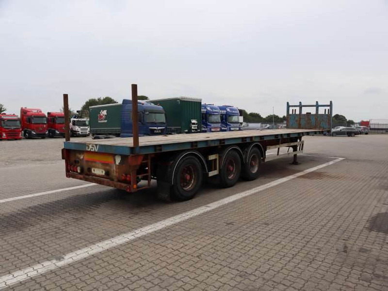 LAG Flatbed/Flachbettauflieger/Ladtrailer - Бортовий напівпричіп/ Платформа: фото 3 LAG Flatbed/Flachbettauflieger/Ladtrailer - Бортовий напівпричіп/ Платформа: фото 3