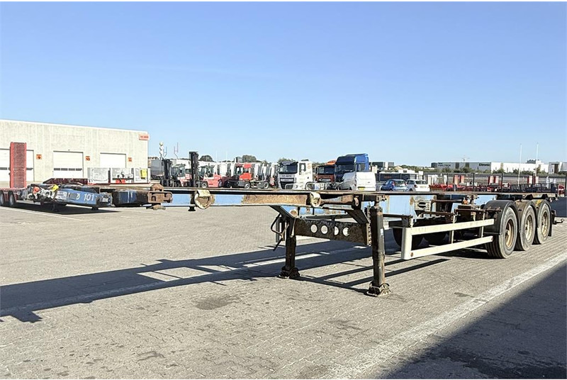 LECI Containerchassis - Контейнеровоз/ Змінний кузов напівпричіп: фото 1 LECI Containerchassis - Контейнеровоз/ Змінний кузов напівпричіп: фото 1