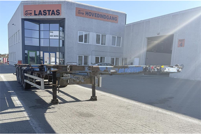 LECI Containerchassis - Контейнеровоз/ Змінний кузов напівпричіп: фото 2 LECI Containerchassis - Контейнеровоз/ Змінний кузов напівпричіп: фото 2