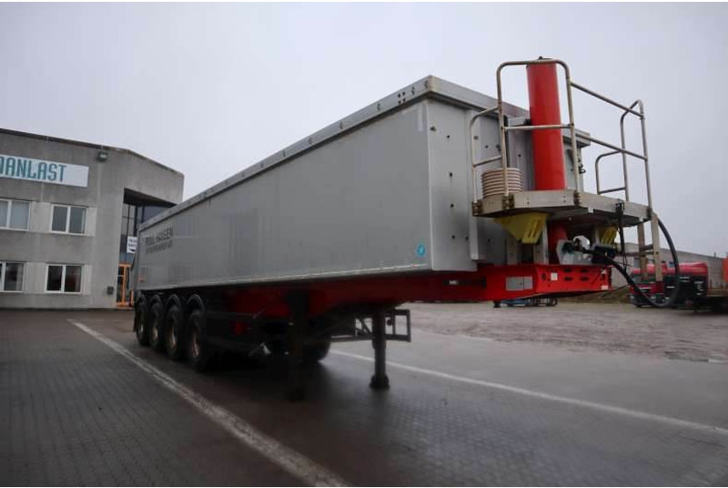 Langendorf 4-axle Tipper/Kipper/Tiptrailer 35 m³ - Самоскид напівпричіп: фото 2 Langendorf 4-axle Tipper/Kipper/Tiptrailer 35 m³ - Самоскид напівпричіп: фото 2