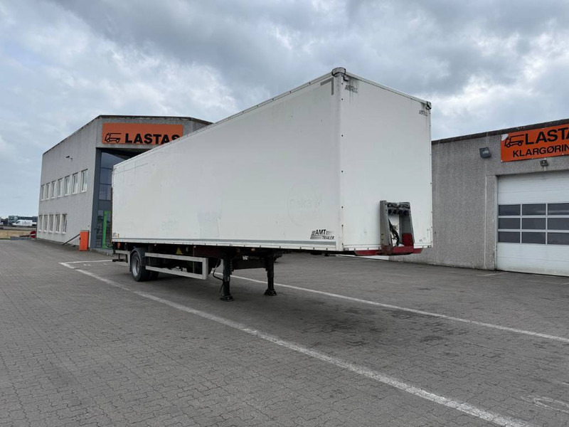 MTDK 1-axle City Boxtrailer/kastenauflieger/bokstr - Закритий кузов напівпричіп: фото 1 MTDK 1-axle City Boxtrailer/kastenauflieger/bokstr - Закритий кузов напівпричіп: фото 1