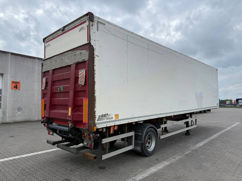 MTDK 1-axle City Boxtrailer/kastenauflieger/bokstr - Закритий кузов напівпричіп: фото 3 MTDK 1-axle City Boxtrailer/kastenauflieger/bokstr - Закритий кузов напівпричіп: фото 3