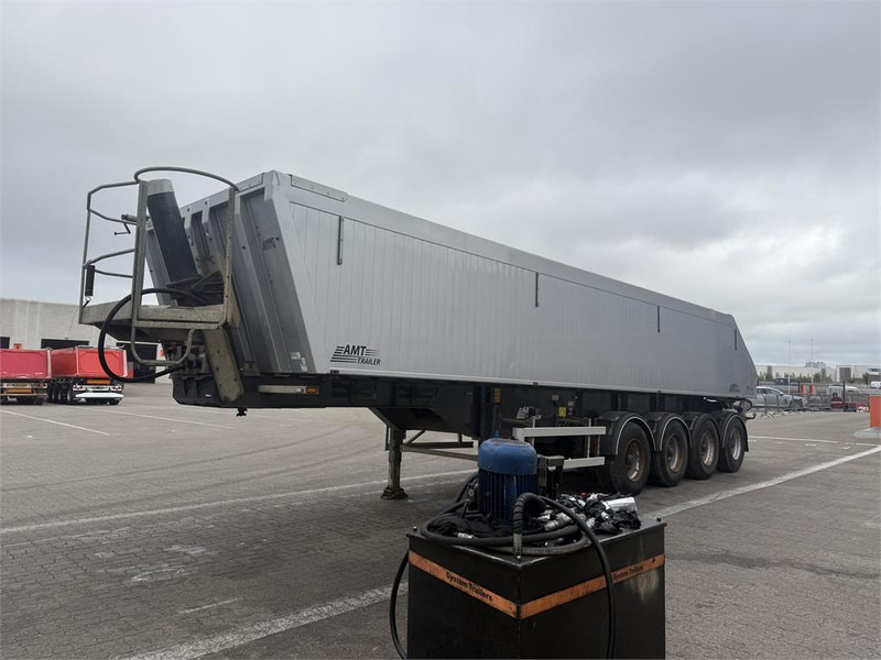 MTDK 37 m³ - Самоскид напівпричіп: фото 1 MTDK 37 m³ - Самоскид напівпричіп: фото 1