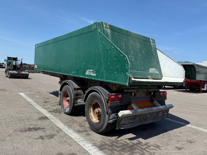 MTDK City tipper / City-Kippanhänger / City tiptra - Самоскид напівпричіп: фото 5 MTDK City tipper / City-Kippanhänger / City tiptra - Самоскид напівпричіп: фото 5