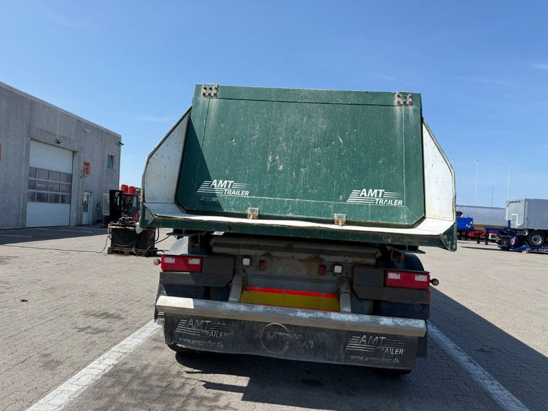 MTDK City tipper / City-Kippanhänger / City tiptra - Самоскид напівпричіп: фото 4 MTDK City tipper / City-Kippanhänger / City tiptra - Самоскид напівпричіп: фото 4