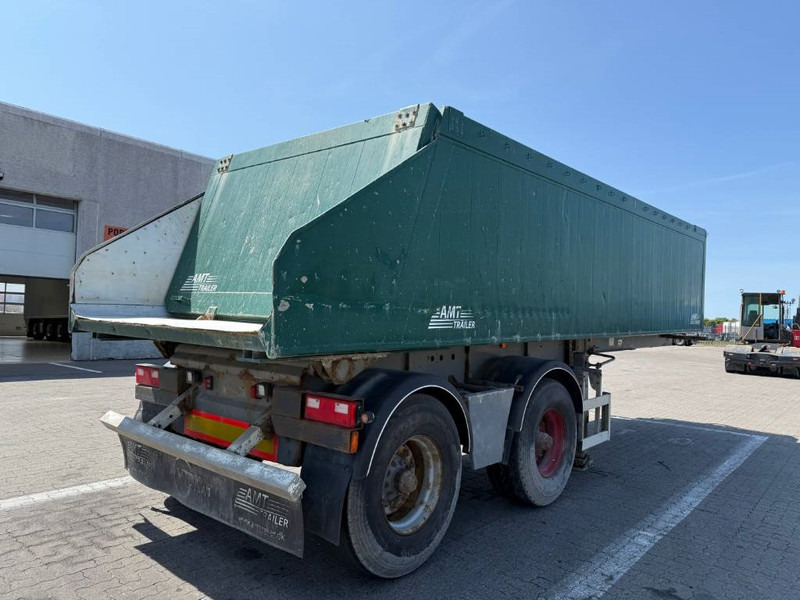 MTDK City tipper / City-Kippanhänger / City tiptra - Самоскид напівпричіп: фото 3 MTDK City tipper / City-Kippanhänger / City tiptra - Самоскид напівпричіп: фото 3