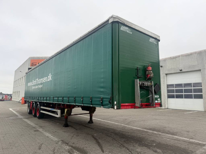 MTDK Curtainsider / Planenauflieger / Gardin - Тентований напівпричіп: фото 1 MTDK Curtainsider / Planenauflieger / Gardin - Тентований напівпричіп: фото 1