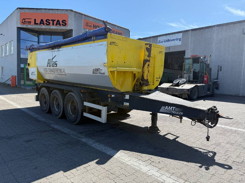 MTDK Tipper / Kipper / Tipkærre - Самоскид причіп: фото 1 MTDK Tipper / Kipper / Tipkærre - Самоскид причіп: фото 1