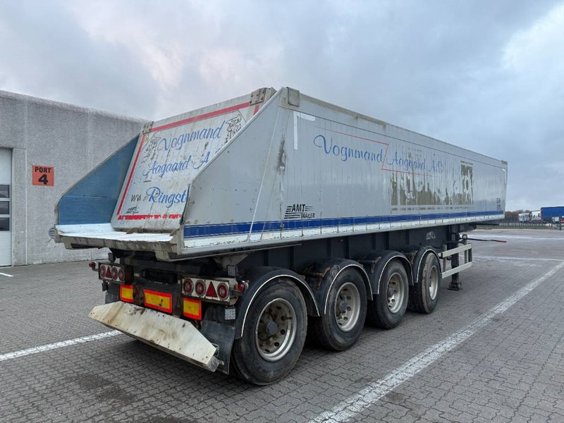 MTDK Tipper / Kipper / Tiptrailer - Тентований напівпричіп: фото 3 MTDK Tipper / Kipper / Tiptrailer - Тентований напівпричіп: фото 3