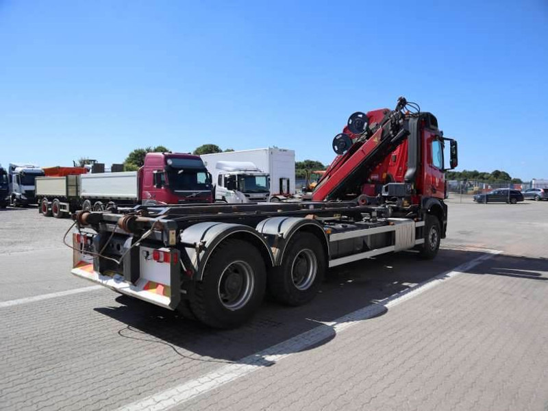 Mercedes-Benz Arocs 2643 euro 6 - Тросовий мультиліфт: фото 4 Mercedes-Benz Arocs 2643 euro 6 - Тросовий мультиліфт: фото 4