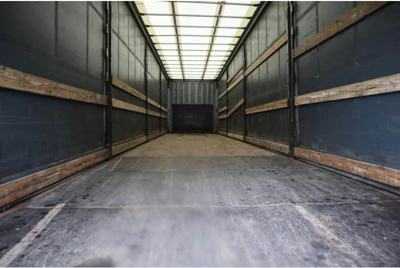 Напівпричіп Krone 2-Axle Curtainsider/Planenauflieger/Gardintrailer: фото 8