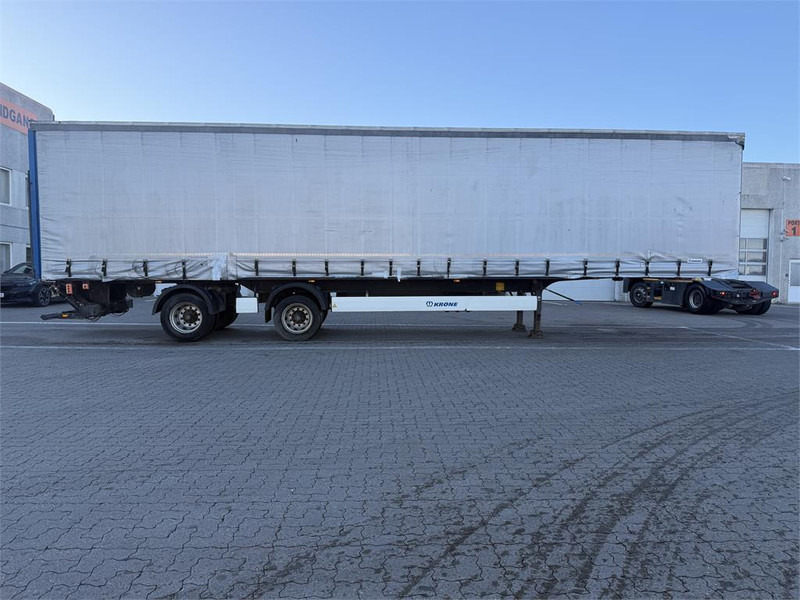 Krone City curtain / City-Plane / City gardin - Напівпричіп: фото 3 Krone City curtain / City-Plane / City gardin - Напівпричіп: фото 3