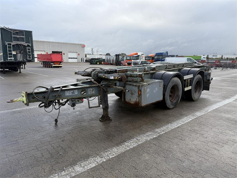 Nopa Hejselad - Самоскид причіп: фото 1 Nopa Hejselad - Самоскид причіп: фото 1