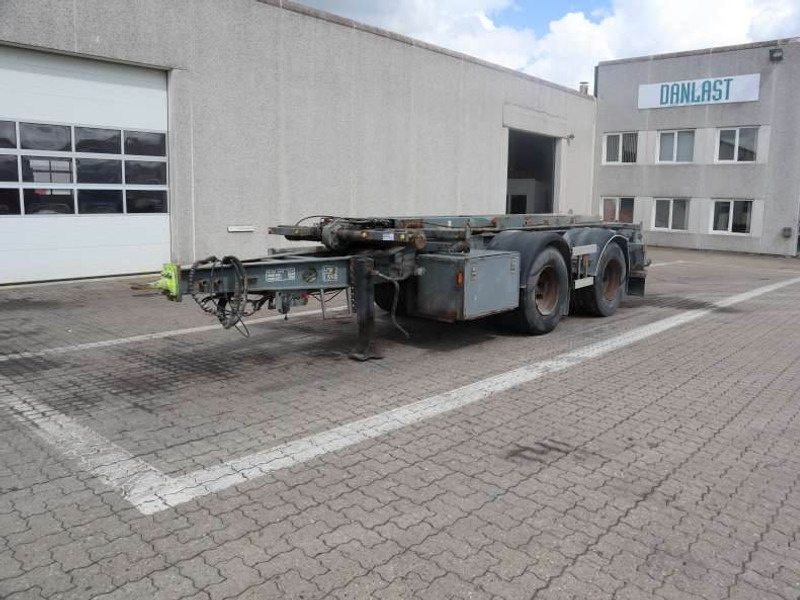 Nopa Vekselladskærre = Swap body trailer/Wechselbrücken - Самоскид причіп: фото 1 Nopa Vekselladskærre = Swap body trailer/Wechselbrücken - Самоскид причіп: фото 1