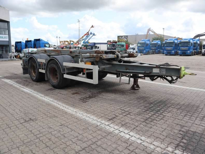 Nopa Vekselladskærre = Swap body trailer/Wechselbrücken - Самоскид причіп: фото 2 Nopa Vekselladskærre = Swap body trailer/Wechselbrücken - Самоскид причіп: фото 2